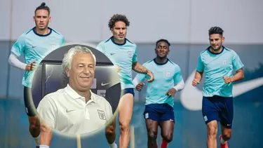 Néstor Gorosito sorprende con un novedoso posible once de Alianza Lima ante LDU en Noche Blanca. | Composición AD
