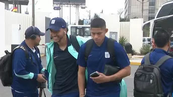 Alianza Lima llegó a Asunción para buscar clasificar a la Sudamericana