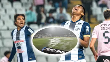 Alianza Lima vs Libertad cambió de horario por intensas lluvias
