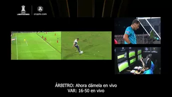 Alianza Lima vs. Libertad: Conmebol reveló audios del VAR en el gol anulado a íntimos