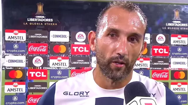 Alianza Lima vs. Libertad: Hernán Barcos tomó la palabra tras la derrota en Libertadores