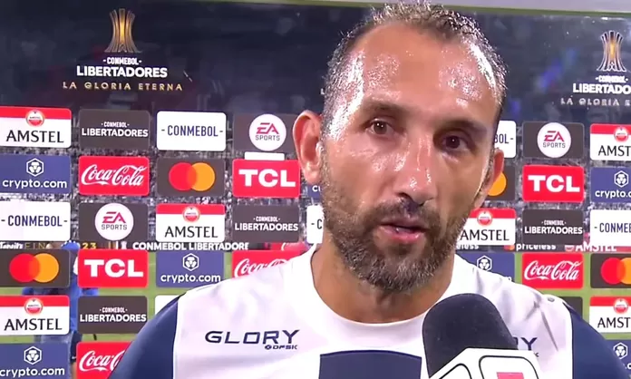 Alianza Lima Vs. Libertad: Hernán Barcos Tomó La Palabra Tras La ...