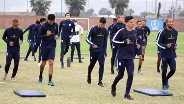 Mario Salas tiene 4 cuatro importantes bajas que lo obligan a realizar variantes. | Foto: Alianza Lima Mario Salas tiene 4 cuatro importantes bajas que lo obligan a realizar variantes. | Foto: Alianza Lima