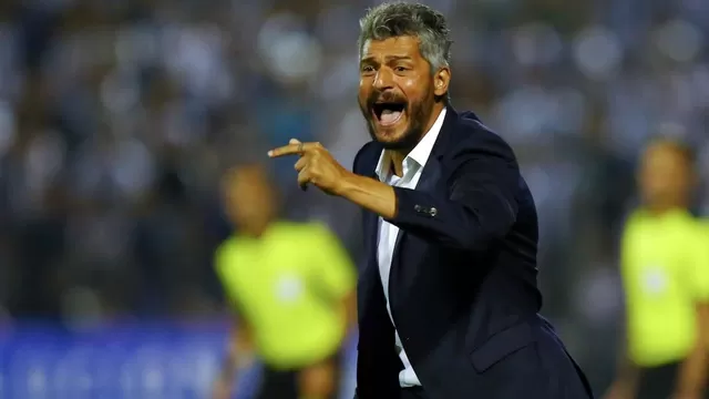 Gustavo Munúa, entrenador uruguayo de 42 años. | Foto: AFP