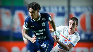 Alianza Lima empató con Nacional de Paraguay / Foto: Conmebol Libertadores