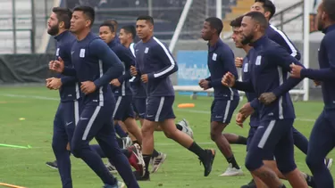 Alianza Lima visita a Nacional el miércoles | Foto: Alianza Lima.