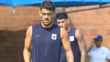 Luis Aguiar, mediocampista de 34 años. | Foto: Alianza Lima