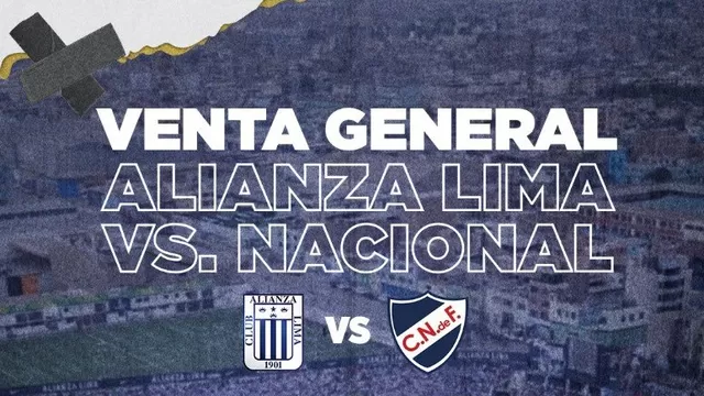 Alianza Lima vs. Nacional se miden el jueves en Matute. | Foto: Alianza Lima