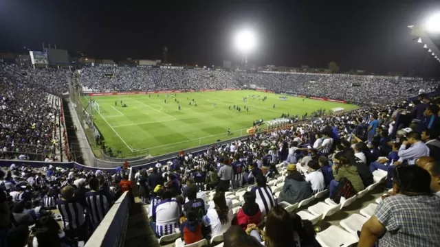 El Alianza Lima vs. Palestino se jugará en Matute | Foto: Perú 21.