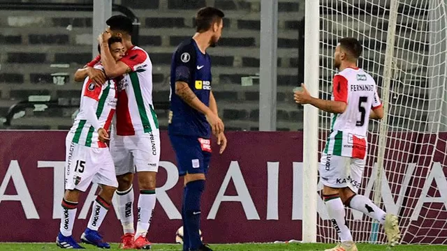 Alianza Lima cayó goleado 3-0 ante Palestino por Copa Libertadores