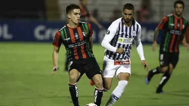 Alianza Lima cerr&amp;oacute; su participaci&amp;oacute;n en la Copa Libertadores 2019 cayendo 2-1 ante Palestino | Foto: AFP