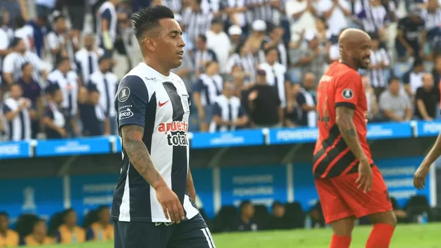 Alianza Lima vs. Paranaense: Christian Cueva se pronunció tras el resultado en la Copa 