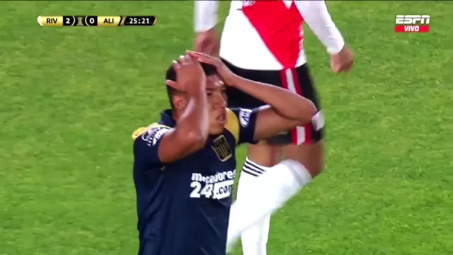 Alianza Lima vs. River Plate: El gol mal anulado a Jefferson Portales en el Monumental