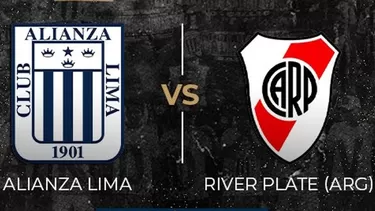 El Alianza vs. River está programado para este miércoles (7:30 p. m.). | Imagen: @ClubALoficial