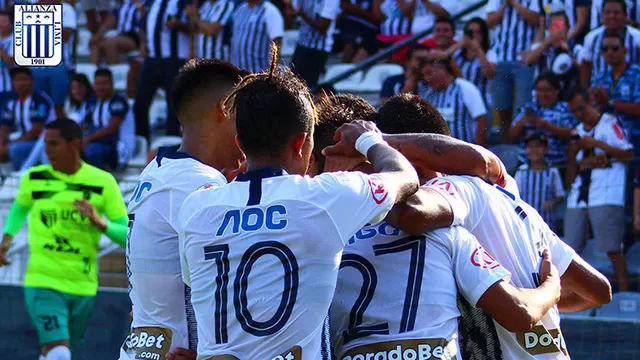 Alianza Lima venci&amp;oacute; 3-1 a C&amp;eacute;sar Vallejo por la Liga 1. | Foto: Club Alianza Lima.