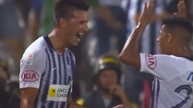 Revive aquí el gol de Mauricio Affonso para Alianza Lima | Video: Gol Perú.