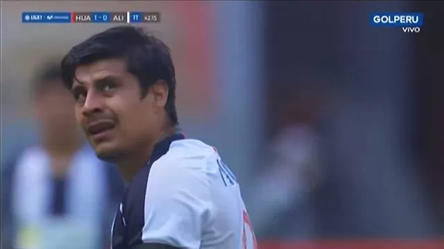 Alianza Lima vs. Sport Huancayo: Anulan gol a Rubio por fuera de juego