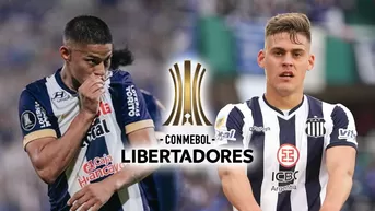 Alianza Lima vs Talleres EN VIVO por Libertadores: hora y canal