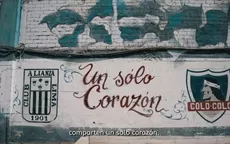 Alianza Lima y Colo Colo comparten emotivo video resaltando su hermandad - Noticias de colo-colo