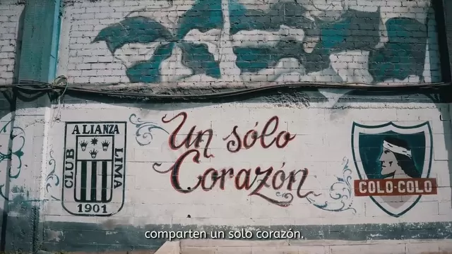 Alianza Lima y Colo Colo comparten emotivo video resaltando su hermandad