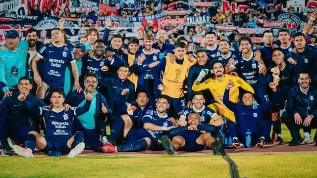 Alianza Lima clasificó a cuartos de final de la Copa Sudamericana luego de 23 años / Alianza Lima