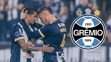 Alianza Lima derrotó 2-0 a Gremio en duelo de ida de los playoffs de la Copa Sudamericana / AD Alianza Lima derrotó 2-0 a Gremio en duelo de ida de los playoffs de la Copa Sudamericana / AD