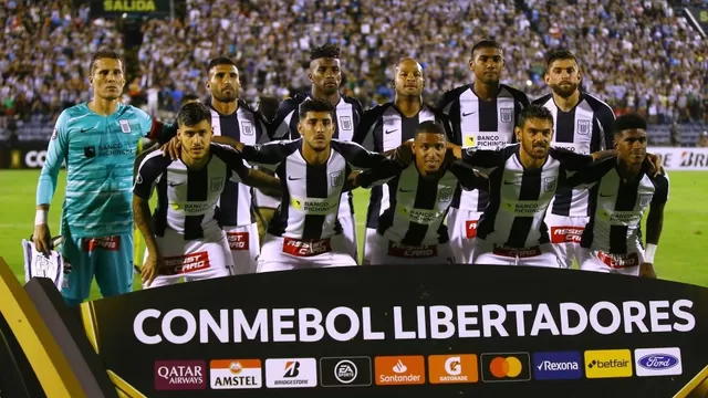 Alianza Lima  acumula 23 partidos sin ganar por Libertadores. Es la peor racha en la historia de la competencia. | Foto: AFP
