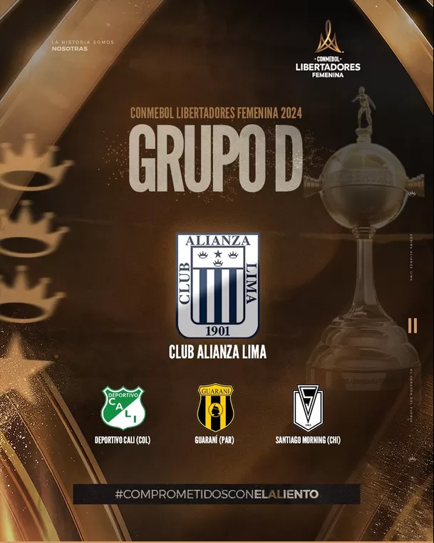 Alianza Lima integra el grupo D de la Copa Libertadores Femenina. | Foto: Alianza Lima