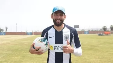 Rubert Quijada tiene 31 años | Foto: Alianza Lima.