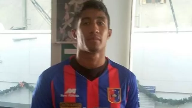 Jair Córdova, delantero peruano de 23 años. | Foto: Facebook