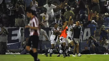 Se cumplen 15 años de la goleada de Alianza sobre Estudiantes