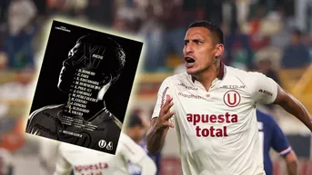 Alineación confirmada de Universitario para partido ante Tolima