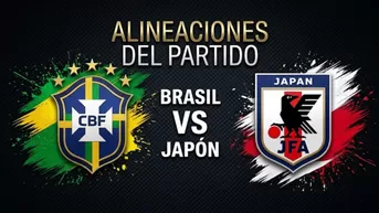 Alineaciones de Brasil vs Japón por dieciseisavos de final del Mundial 2026