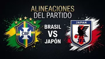 Alineaciones de Brasil vs Japón por dieciseisavos de final del Mundial 2026