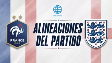 Conoce las alineaciones del Francia vs Inglaterra para el partido por el tercer lugar del Mundial 2026. | AD Conoce las alineaciones del Francia vs Inglaterra para el partido por el tercer lugar del Mundial 2026. | AD