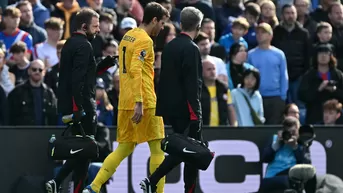 Alisson Becker no estará ante Perú: Sufrió grave lesión