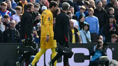 Perú vs Brasil: Alisson Becker se lesionó con el Liverpool y fue descartado para la fecha doble FIFA. | Foto: AFP