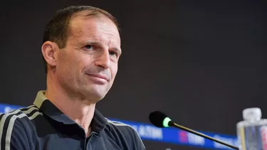 Massimiliano Allegri, DT de la Juventus. | Foto: UEFA