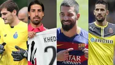 Mercado de pases: altas, bajas y rumores del fútbol europeo