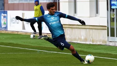 Álvaro Ampuero, futbolista peruano de 37 años. | Foto: Instagram