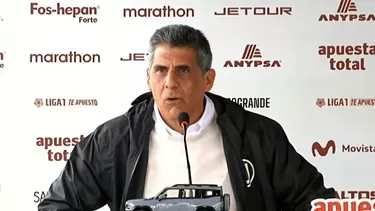 Álvaro Barco fue presentado como nuevo director deportivo Universitario y habló sobre fichar un delantero. | Captural