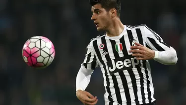 Álvaro Morata (Foto: AFP)