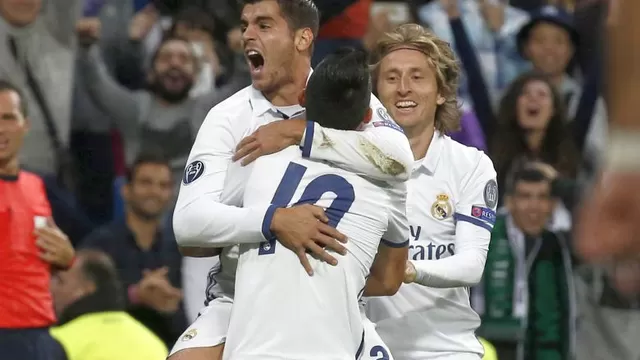 Álvaro Morata: ¿qué dijo el autor del gol triunfal del Real Madrid?