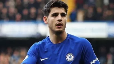 Morata lleg&amp;oacute; al Chelsea en el 2017. | Foto: AFP