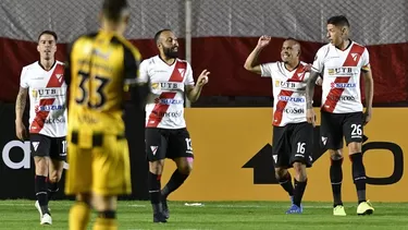 Always Ready gana 2-0 al Táchira | Foto: AFP.