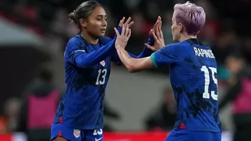 Alyssa Thompson: Futbolista de madre peruana debutó con la selección de Estados Unidos