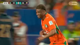 Amad Diallo silenció a Ecuador con un GOLAZO sobre la hora y dio la victoria a Costa de Marfil