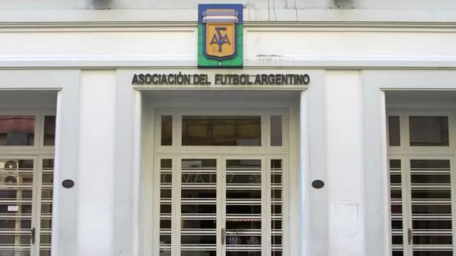 Amenaza de bomba en la sede de la Asociación del Fútbol Argentino-foto-1