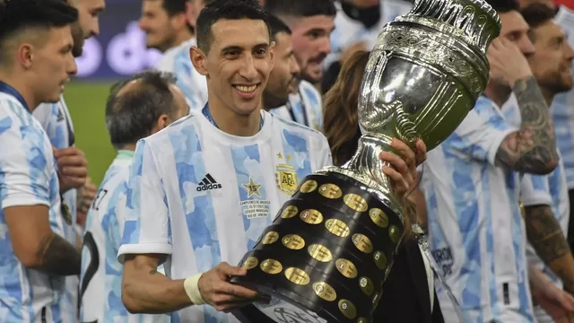 América 2021: Di María indicó que Argentina ganó un título deseado, pese a que muchos dudaban