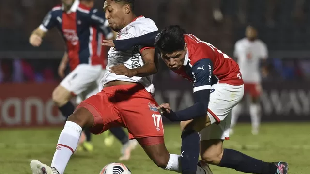América de Cali de Aldair Rodríguez perdió ante Cerro Porteño, pero igual clasificó a la Sudamericana
